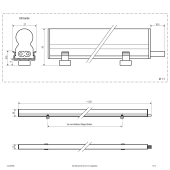 EVN LED-Deckenanbauleuchte -   LUL600940 