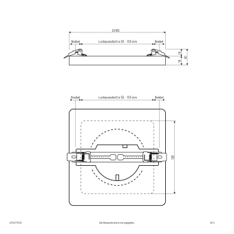 EVN LED Ein-                  LPQV170125 