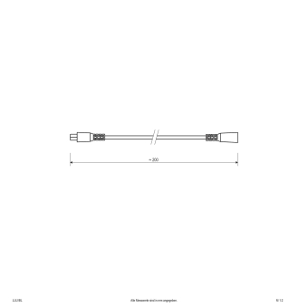 EVN Verbindungsleitung SANEO LINE LULVBL 