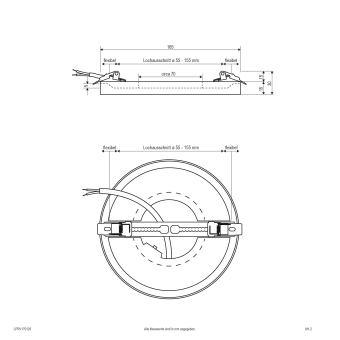 EVN LED Ein-                  LPRV170125 