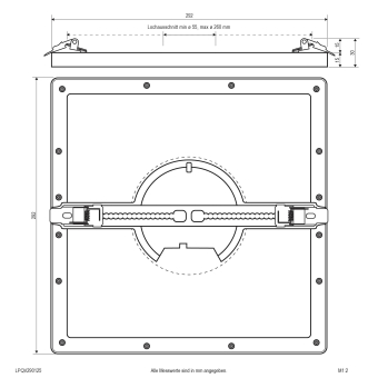 EVN LED Panel mit             LPQV290125 