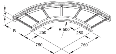 NIED Rundbogen, F-Verz    WSBR 105.400 F 