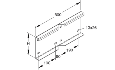 NIED Winkelverbinder           WSWVS 200 