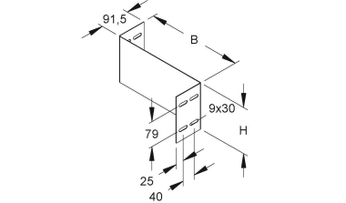 Niedax Reduzierstück      WSRS 150.300 S 