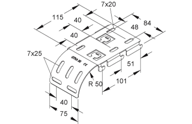 Niedax GTKA50E3               GTKA 50 E3 