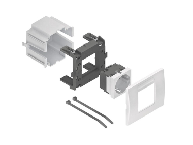 Niedax Geräteeinbausystem    GES 1 VW VW 