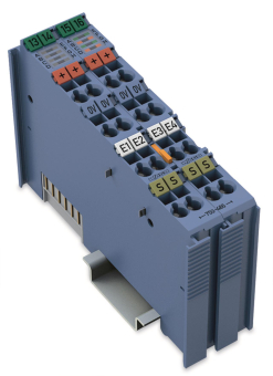 WAGO 750-486 4-Kanal-Analogeingang,0/4 