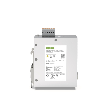 WAGO 852-1813 Lean-Managed-Switch,8 