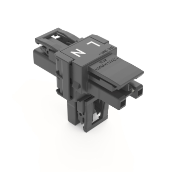 WAGO 770-1615 T-Verteiler,2-polig,Kod. 