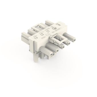 WAGO 770-672 T-Verteiler,5-polig,Kod. 
