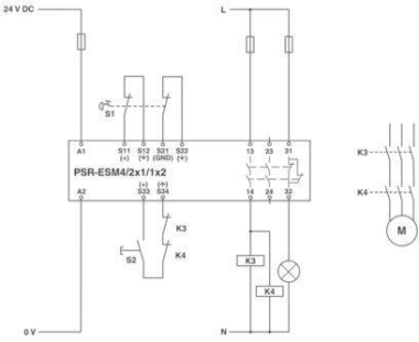 Phoenix       PSR-SCP- 24UC/ESM4/2X1/1X2 