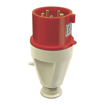 Walther Stecker 63A 5P 400V 6h IP44  261 