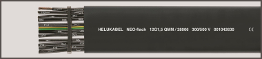 HELU (N)GFLGÖU NEO-flach 5G1,5     28002 