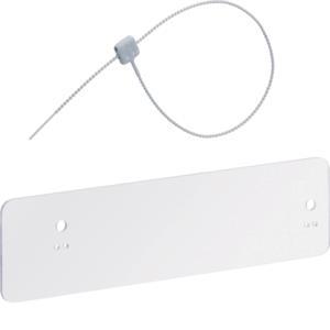 Hager Plombierbare Abdeckung      HZI210 