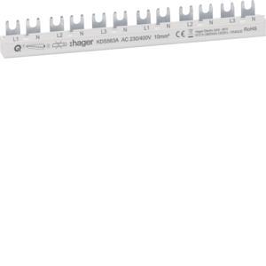 Hager Phasenschiene 12 Module    KDS563A 