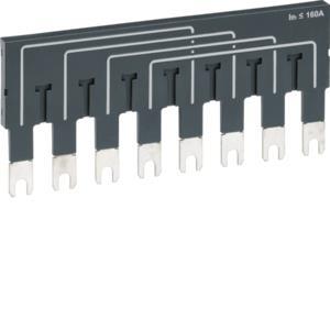 Hager Überbrückungsschienen 2x4P  HZI401 