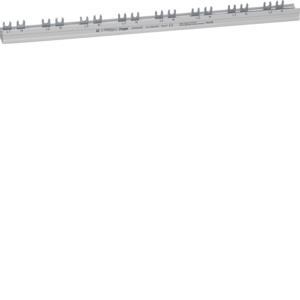 Hager Phasenschiene 3+N-polig   KDN463BZ 