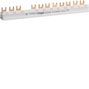 Hager Phasenschiene 3polig       KDN363F 