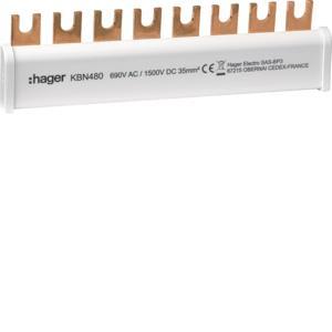 Hager Erdungsbügel 4P 35mm²       KBN480 