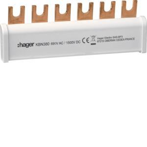Hager Erdungsbügel 3P 35mm²       KBN380 