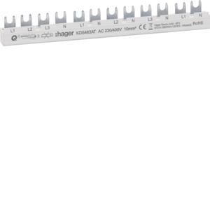 Hager Phasenschiene 12 Module   KDS463AT 