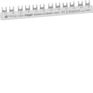 Hager Phasenschiene 12 Module    KDS463A 