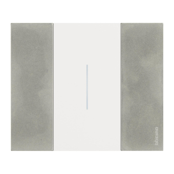 BTicino KA4802NW LivingNow Abdeckrahmen 