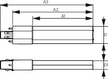 PHIL CorePro LED PL-S 5W/830    59666800 