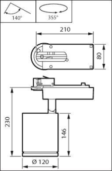 Philips      ST780T 60S/830 PSU MB FG WH 