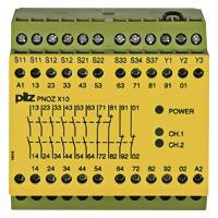 Pilz PNOZ X10 24VDC 6n/o 4n/c     774709 