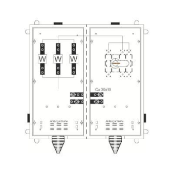 Striebel Wandlerschrank L305S     KS4027 