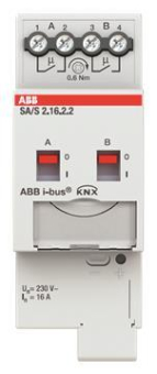 ABB Schaltaktor 2fach 16 A  SA/S2.16.2.2 