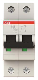 ABB Automat B 25A               S202-B25 