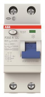ABB FI-Schutzschalter 80A  F202A-80/0,03 
