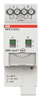 ABB Schaltaktor 2fach 16 A  SA/S2.16.5.2 