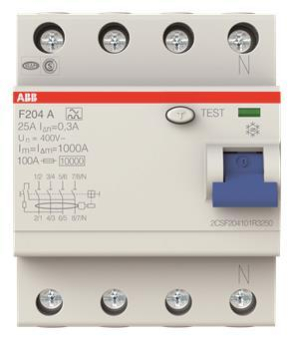 ABB Compact-Fi                4X25A/0,3A 