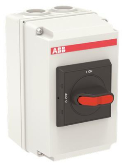 ABB DC-Lasttrennschalter    OTDCP25S22MD 