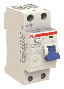 ABB Fi-Schalter             F202A-63/0,3 