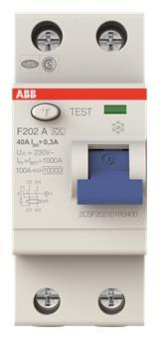 ABB Compact-Fi                2X40A/0,3A 