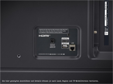 LG 55NANO82T6B sw NanoCell LED-TV 