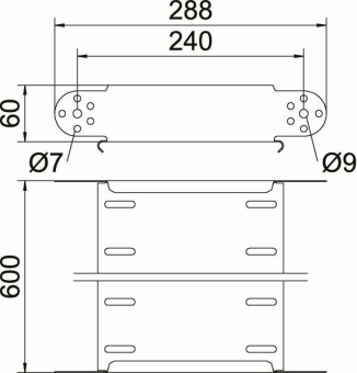 OBO RGBEV 660 FS Gelenkbogen-Element 