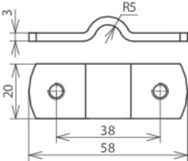 DEHN             ZSUEL 7.10 2XM6 LA38 AL 