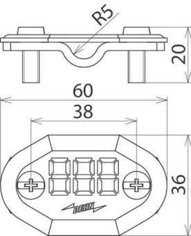 Dehn 484000 NS 7.10 NS 7.10 FL30 7SEG AL 
