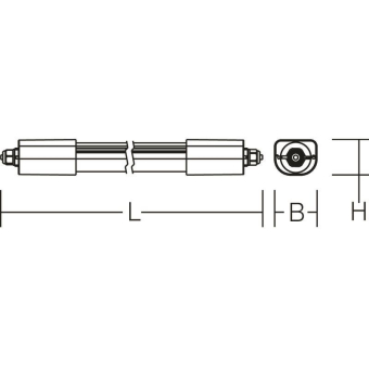 RZB FR-Leuchte PlanoxEco IP66 451242.009 