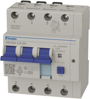Doepke          DRCBO 4 C20/0,03/3N-B SK 