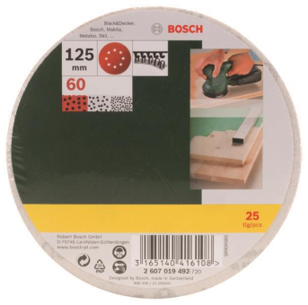 Bosch Schleifblatt-Set        2607019492 