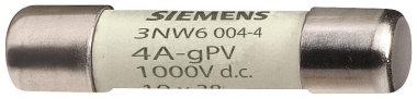 SIEM Zylindersicherungseinsatz 3NW6003-4 
