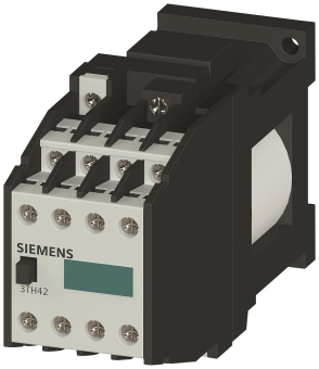 SIEM Hilfsschütz 6A/400V     3TH42620LB4 