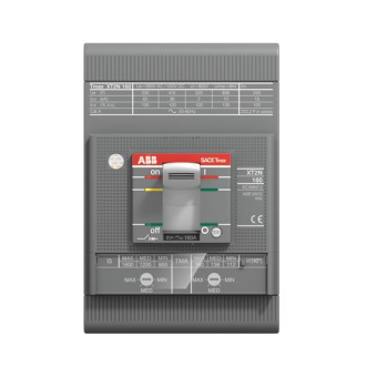 ABB Komp.   XT2H 160 TMA 125-1250 3p F F 
