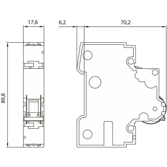 Siemens Automat C 6A            5SY41067 
